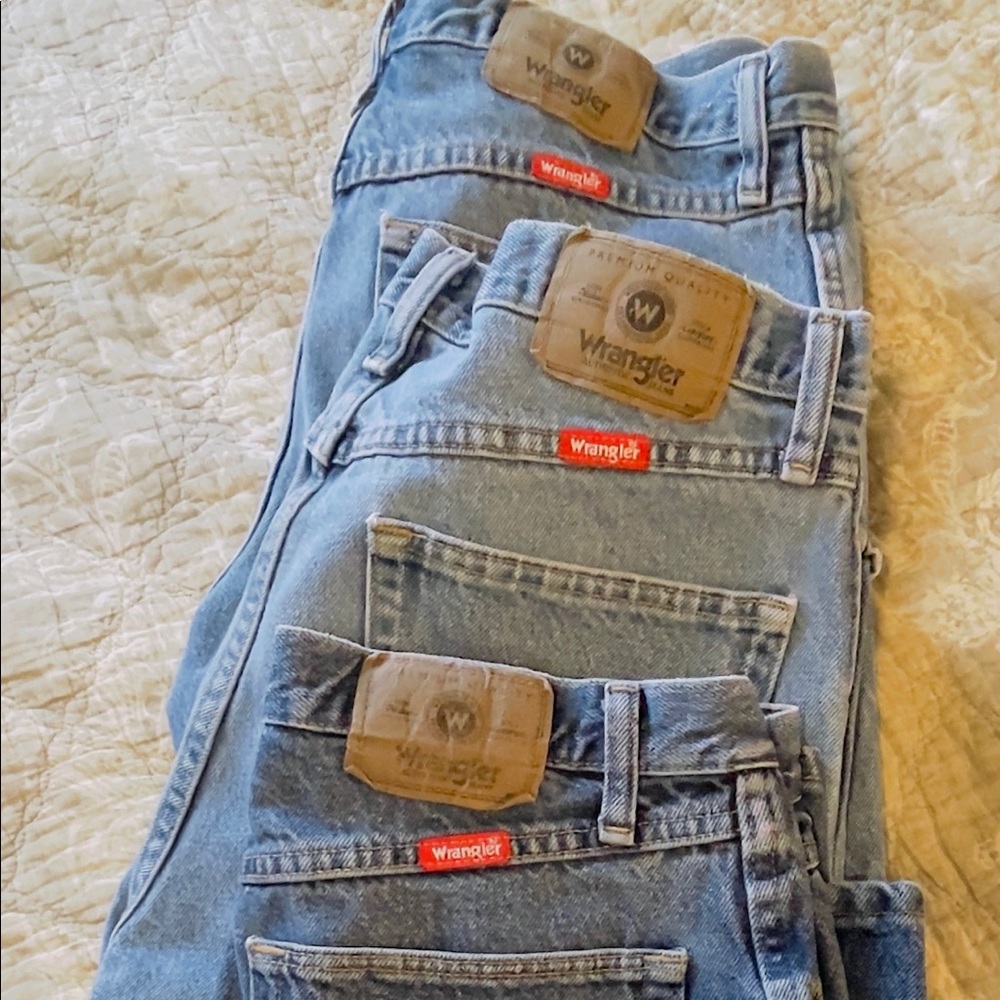 COPY - Wranglers-Regular fit-lot of 3 (33x30)